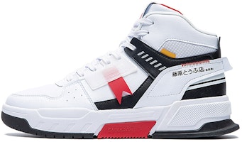 361° Initial D x Low Top 'White Red' 572046624B-5 361° Initial D x Low Top 'White Red' 572046624B-5
