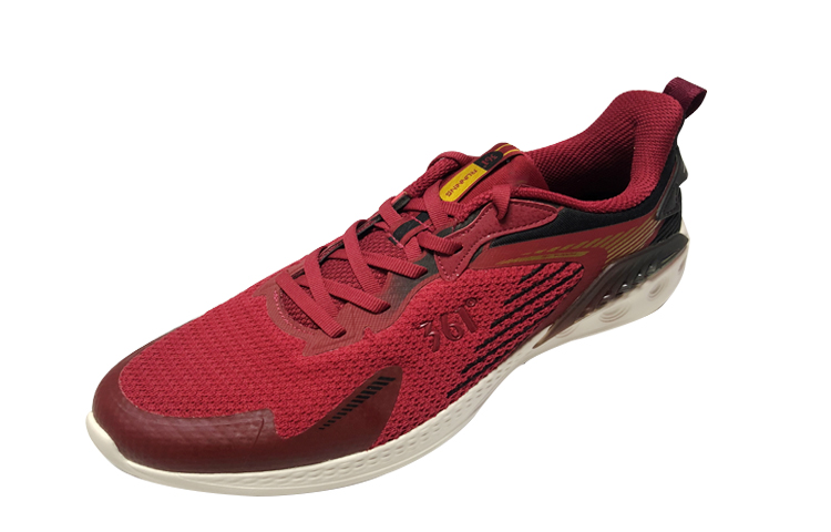 361° Initial D x Low Top Running Shoe 'Black Red' 572042226-2