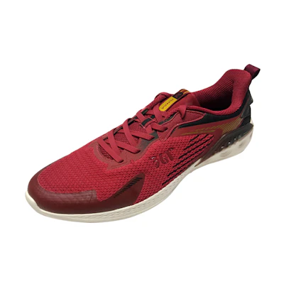 361° Initial D Low Top Running Shoe 'Black Red'