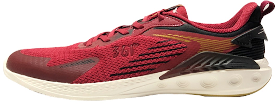 361° Initial D x Low Top Running Shoe 'Black Red' 572042226-2 Order 361° Initial D x Low Top Running Shoe 'Black Red' 572042226-2