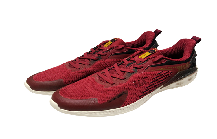 361° Initial D Low Top Running Shoe 'Black Red' 圖 3