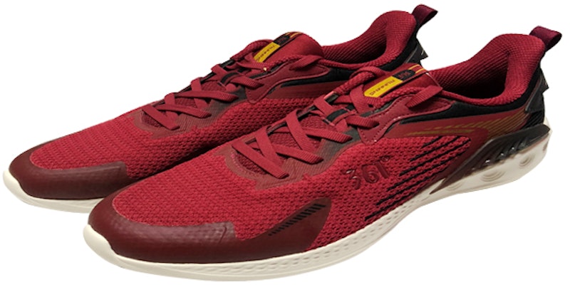 361° Initial D x Low Top Running Shoe 'Black Red' 572042226-2 Lookbook 361° Initial D x Low Top Running Shoe 'Black Red' 572042226-2