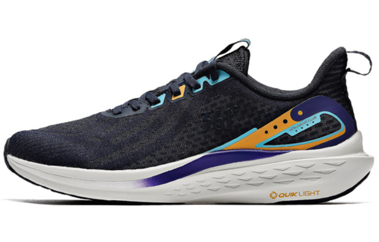 Buy 361° Knit Comfort Breathable Sneaker 'Blue Purple' 672022214-9