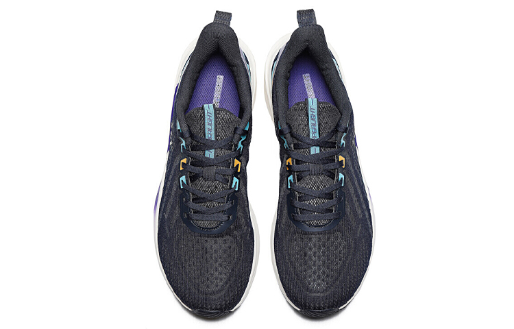 Order 361° Knit Comfort Breathable Sneaker 'Blue Purple' 672022214-9