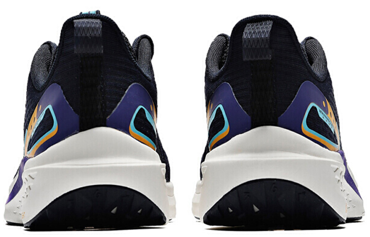 Lookbook 361° Knit Comfort Breathable Sneaker 'Blue Purple' 672022214-9