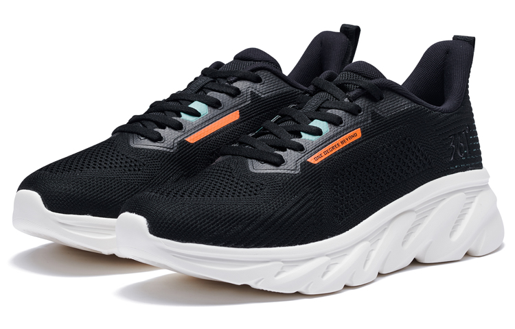 Lookbook 361°ニットランニングシューズ (黒) 572312215-4