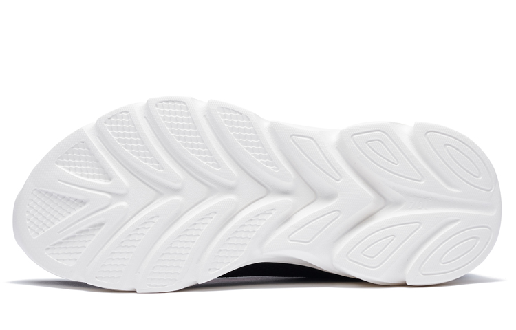 Purchase 361°ニットランニングシューズ (黒) 572312215-4