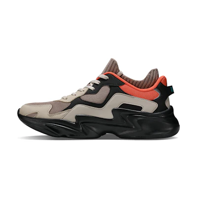 361° Knit Trendy Sneakers 'Flaxen Grey'