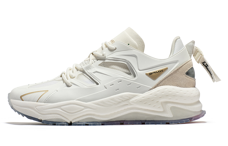 Buy 大河原邦男 x 361° RX岩悟 透氣耐磨復古文化運動休閒鞋 白