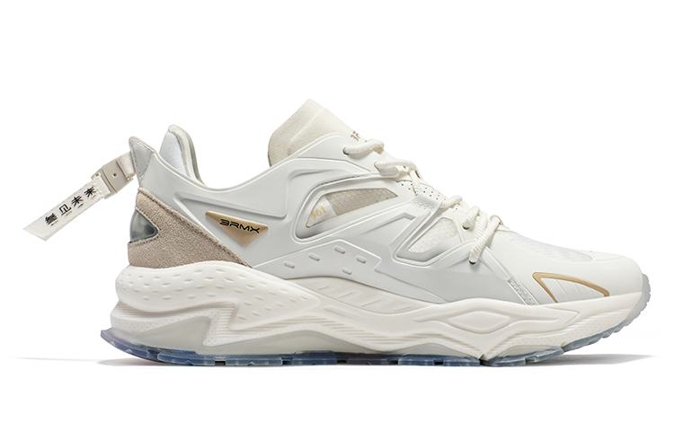 Order 大河原邦男 x 361° RX岩悟 透氣耐磨復古文化運動休閒鞋 白