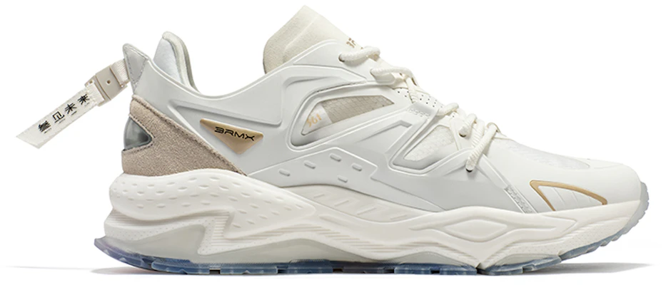 大河原邦男 x 361° RX岩悟 透氣耐磨復古文化運動休閒鞋 白 Order 大河原邦男 x 361° RX岩悟 透氣耐磨復古文化運動休閒鞋 白