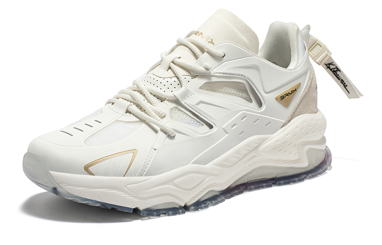 Lookbook 大河原邦男 x 361° RX岩悟 透氣耐磨復古文化運動休閒鞋 白