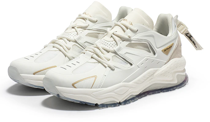 大河原邦男 x 361° RX岩悟 透氣耐磨復古文化運動休閒鞋 白 Shop 大河原邦男 x 361° RX岩悟 透氣耐磨復古文化運動休閒鞋 白