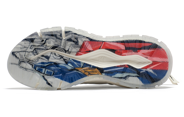 Purchase 大河原邦男 x 361° RX岩悟 透氣耐磨復古文化運動休閒鞋 白