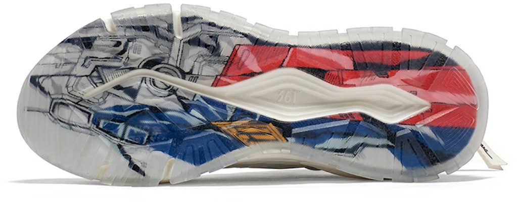 大河原邦男 x 361° RX岩悟 透氣耐磨復古文化運動休閒鞋 白 Purchase 大河原邦男 x 361° RX岩悟 透氣耐磨復古文化運動休閒鞋 白