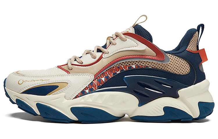 361° Líng Móu 2.0 'Beige Blue' 672116789-5