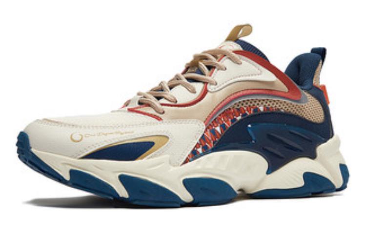 Order 361° 靈瞳 2.0 防滑耐磨 低筒 老爸鞋 男款 米藍