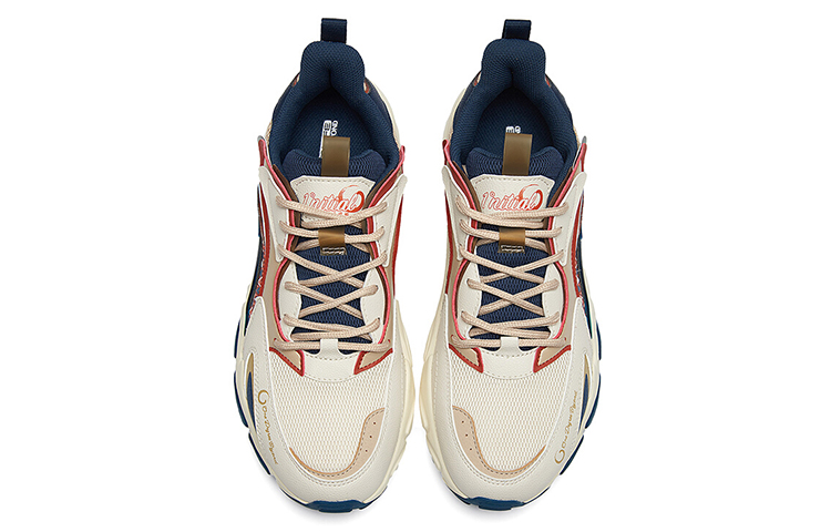 Lookbook 361° 靈瞳 2.0 防滑耐磨 低筒 老爸鞋 男款 米藍