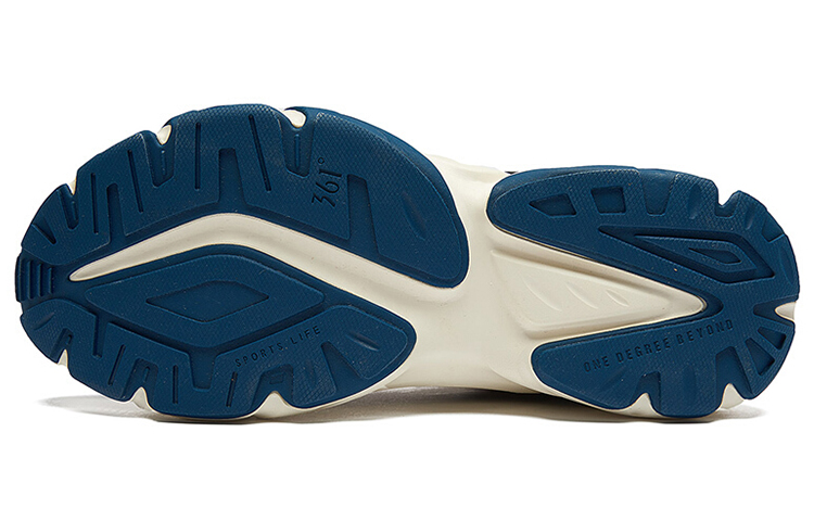 Purchase 361° 靈瞳 2.0 防滑耐磨 低筒 老爸鞋 男款 米藍