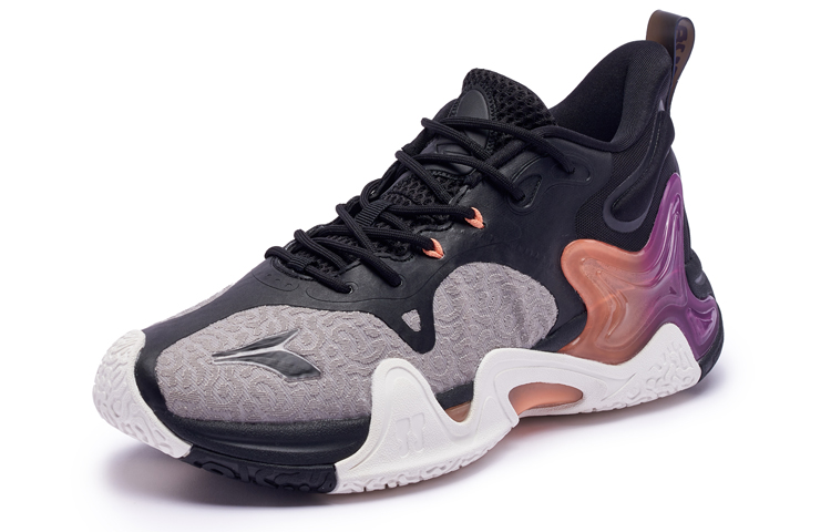 Shop 361° ラヴァ2.0 ブラックグレー溶岩 572231104-1