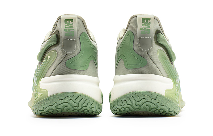 Shop 361° Lava 2.0 'San Tan Yin Yue Hijau Pucat' 672231115-1