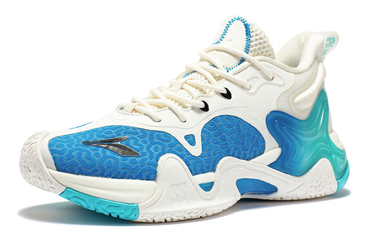 Order 361° Lava 2.0 '白绿蓝' 运动鞋 672231115-7