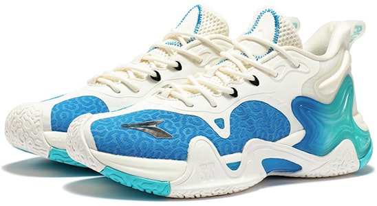 361° Lava 2.0 '白绿蓝' 运动鞋 672231115-7 Lookbook 361° Lava 2.0 '白绿蓝' 运动鞋 672231115-7