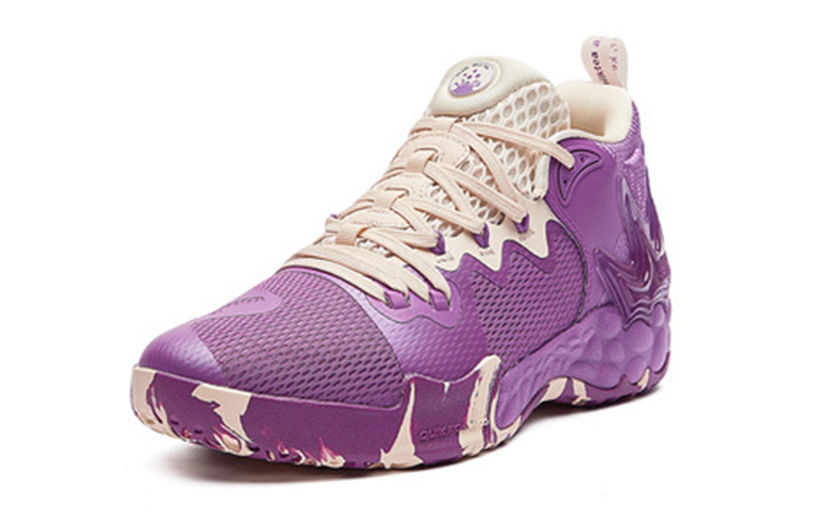 Lookbook Chaussures de Basketball 361° Lava ''Violet Blanc'' 572131108-9