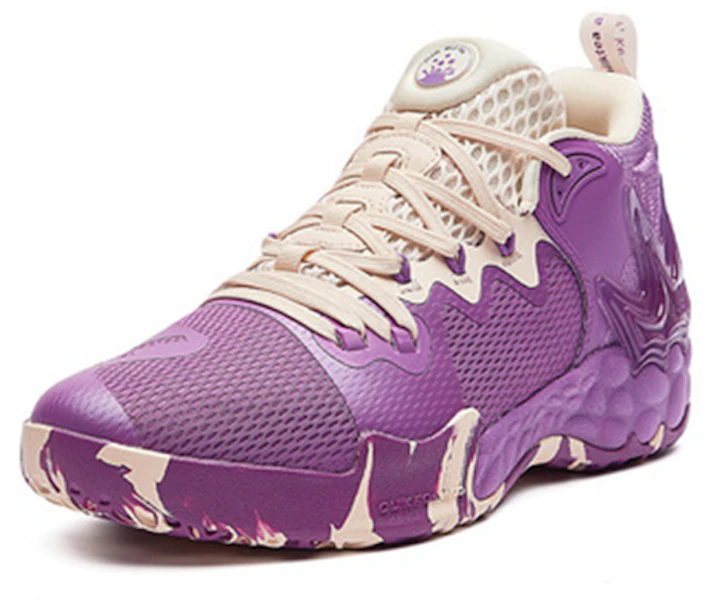 Chaussures de Basketball 361° Lava ''Violet Blanc'' 572131108-9 Lookbook Chaussures de Basketball 361° Lava ''Violet Blanc'' 572131108-9