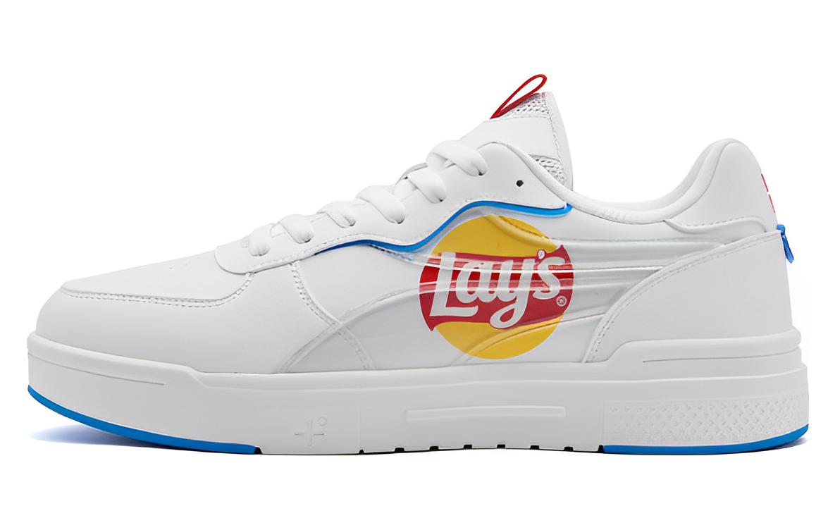 361° Lay's Casual Low 'White Red Yellow'