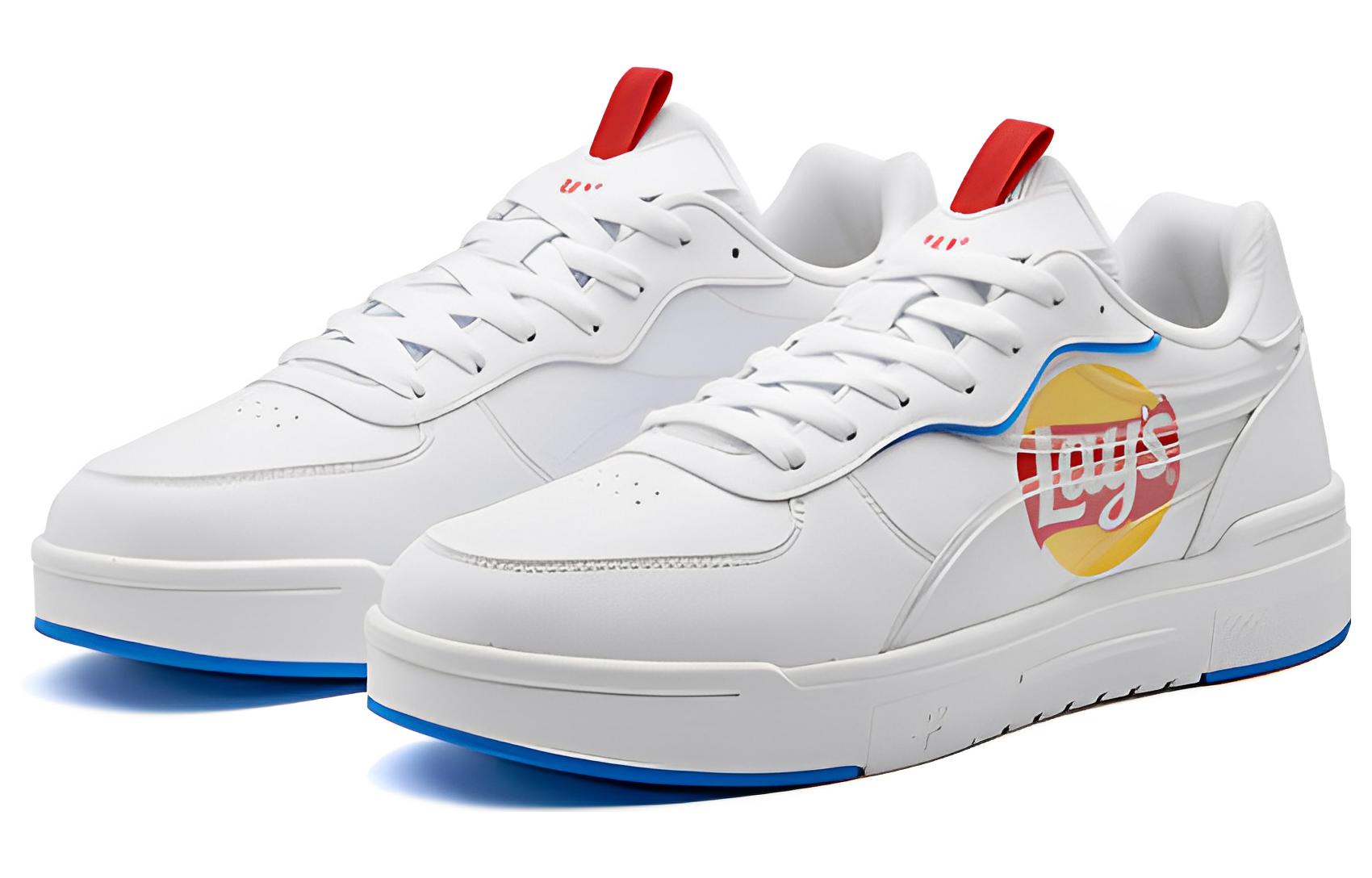361° Lay's Casual Low 'White Red Yellow' 圖 4