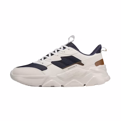 361° Leather 'Beige Grey'