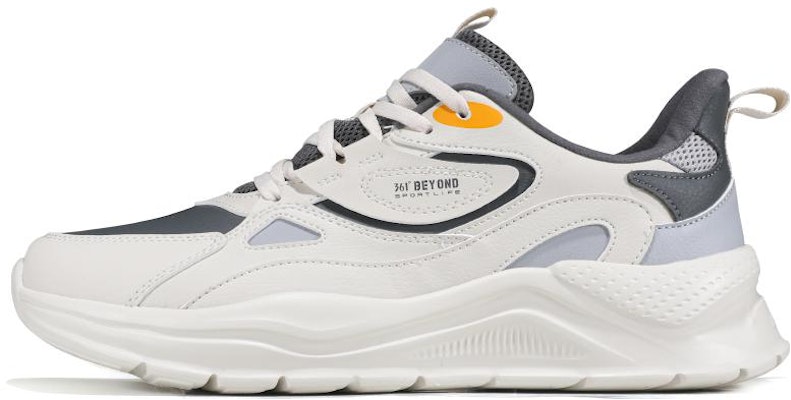 Kasut Lari Rendah 361° Kulit 'Putih Kelabu Ungu' 672236766F-4 Buy Kasut Lari Rendah 361° Kulit 'Putih Kelabu Ungu' 672236766F-4