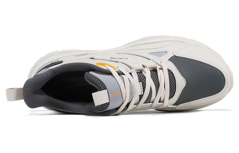 Lookbook Kasut Lari Rendah 361° Kulit 'Putih Kelabu Ungu' 672236766F-4