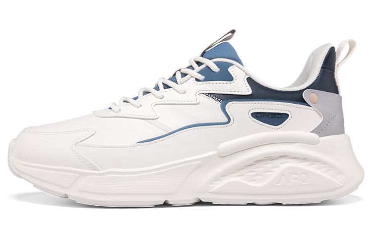 361° Lifestyle Series Low 'White Blue' 672336712-1