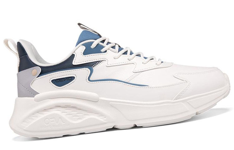 Order 361° Lifestyle Serie Low ''Weiß Blau'' 672336712-1