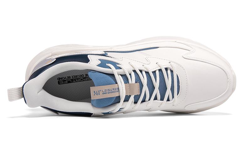 361° Lifestyle Series Low 'White Blue' 圖 3