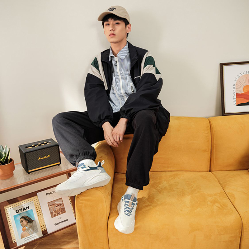 361° Lifestyle Series Low 'White Blue' 圖 6