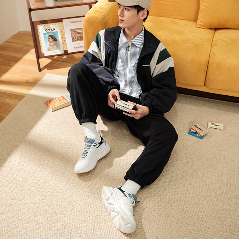 Sizing 361° Lifestyle Serie Low ''Weiß Blau'' 672336712-1