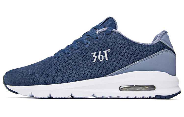 361° Light Low-Top Sneakers 'Blue White' 671822214P-2
