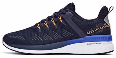 361° Lightweight Breathable Low Top Running Shoes 'Shadow Blue' 571932218-10 361° Lightweight Breathable Low Top Running Shoes 'Shadow Blue' 571932218-10