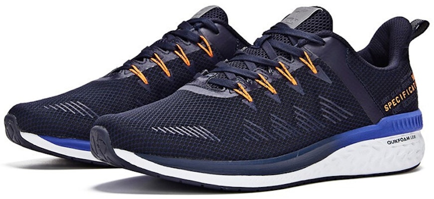 361° Lightweight Breathable Low Top Running Shoes 'Shadow Blue' 571932218-10 Order 361° Lightweight Breathable Low Top Running Shoes 'Shadow Blue' 571932218-10