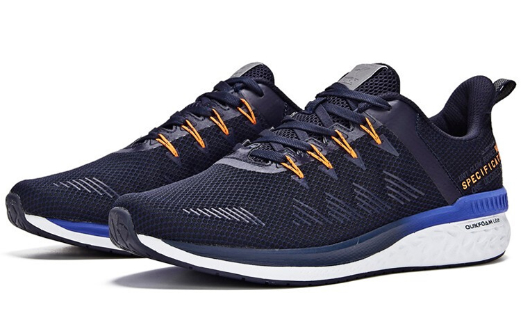 Order 361° Leichte Atmungsaktive Laufschuhe Low Top ''Shadow Blue'' 571932218-10