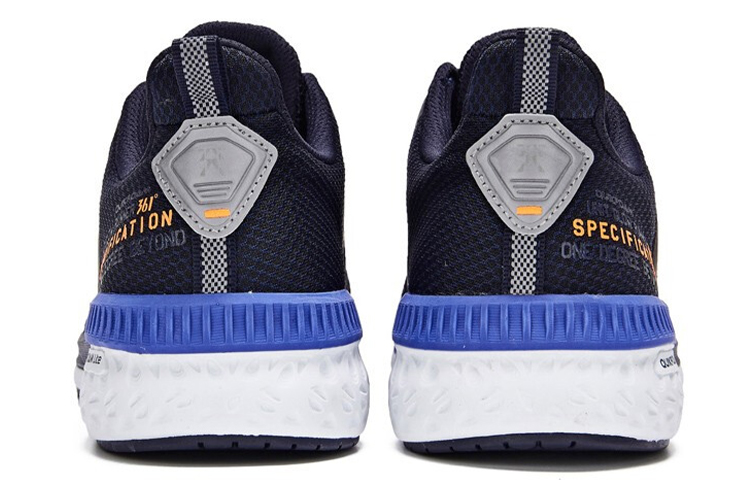 Lookbook 361° Leichte Atmungsaktive Laufschuhe Low Top ''Shadow Blue'' 571932218-10