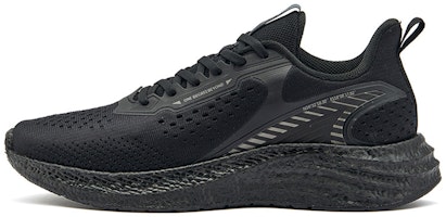 361° Lightweight Breathable Shock-Absorbing Low-Top Running 'Black Grey' 672212239-5 361° Lightweight Breathable Shock-Absorbing Low-Top Running 'Black Grey' 672212239-5