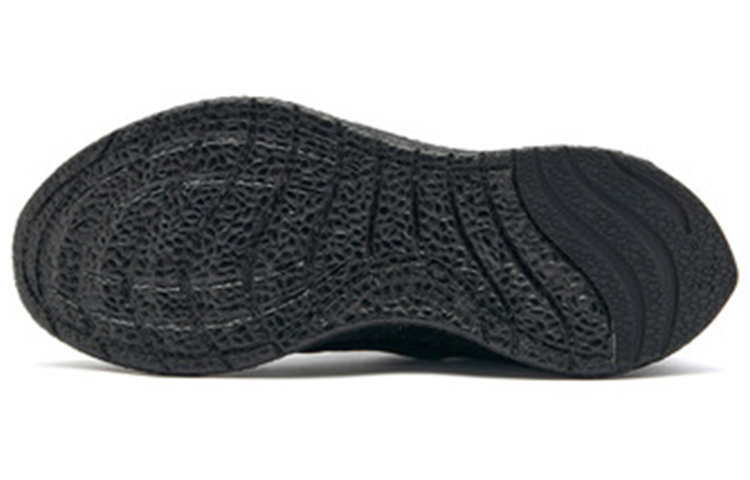 Shop 361° Ringan Bernafas Penyerap Kejutan Kasut Lari Rendah 'Hitam Kelabu' 672212239-5