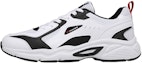 Buy Kasut Sneaker 361° Ringan dan Bernafas Menyerap Kejut 'Putih Hitam' 672122213F-1