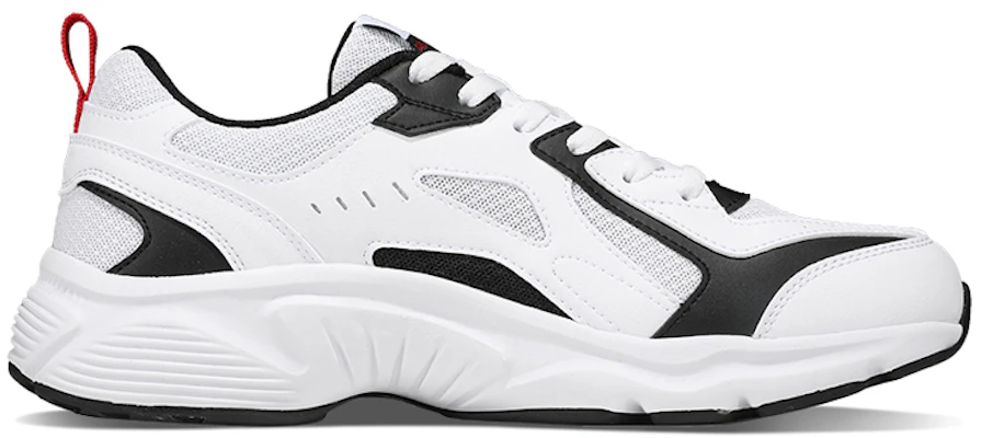 361° Lightweight Breathable Shock-Absorbing Sneakers 'White Black' 672122213F-1 Order 361° Lightweight Breathable Shock-Absorbing Sneakers 'White Black' 672122213F-1