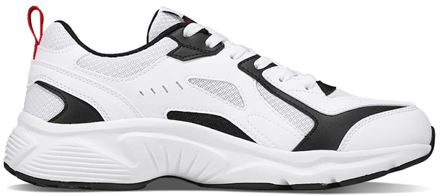 361° Lightweight Breathable Shock-Absorbing Sneakers 'White Black' 672122213F-1 Order 361° Lightweight Breathable Shock-Absorbing Sneakers 'White Black' 672122213F-1