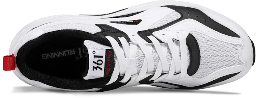 361° Lightweight Breathable Shock-Absorbing Sneakers 'White Black' 672122213F-1 Lookbook 361° Lightweight Breathable Shock-Absorbing Sneakers 'White Black' 672122213F-1